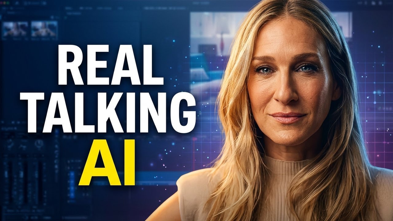 How to Make REALISTIC AI Characters that Talk! (DON'T USE HEYGEN)
