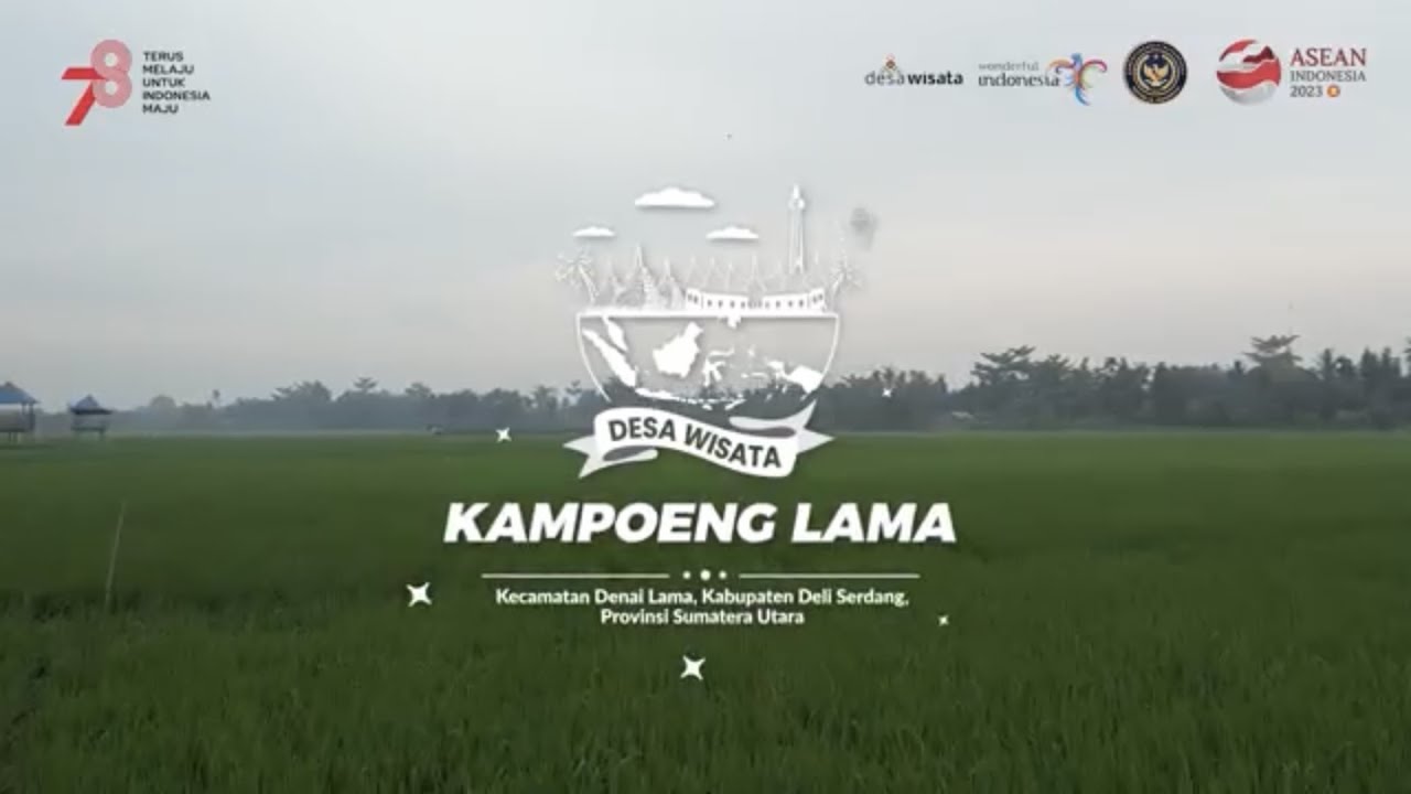 ADWI 2023 || Desa wisata Kampoeng Lama, Kecamatan Pantai Labu, Kab. Deli Serdang, Sumatera Utara