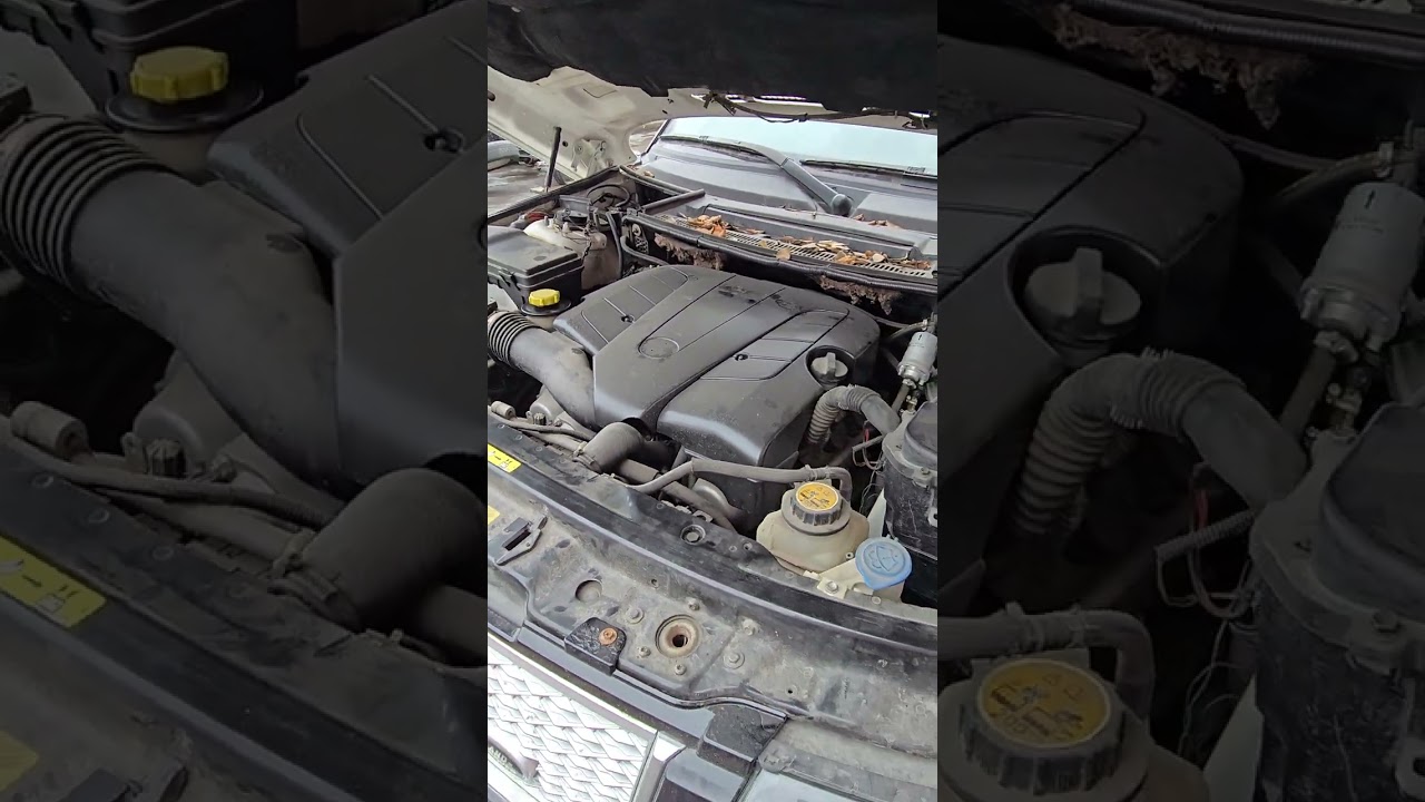 Range Rover L322 swap 3UZ-FE 6at