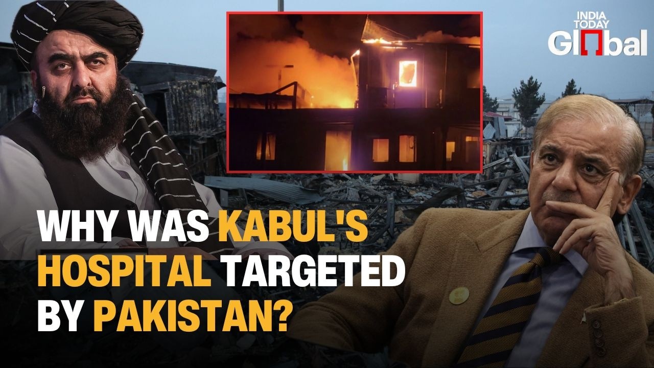 Pakistan Kabul Airstrike Row After Afghanistan Claims 400 Killed In Hospital Attack