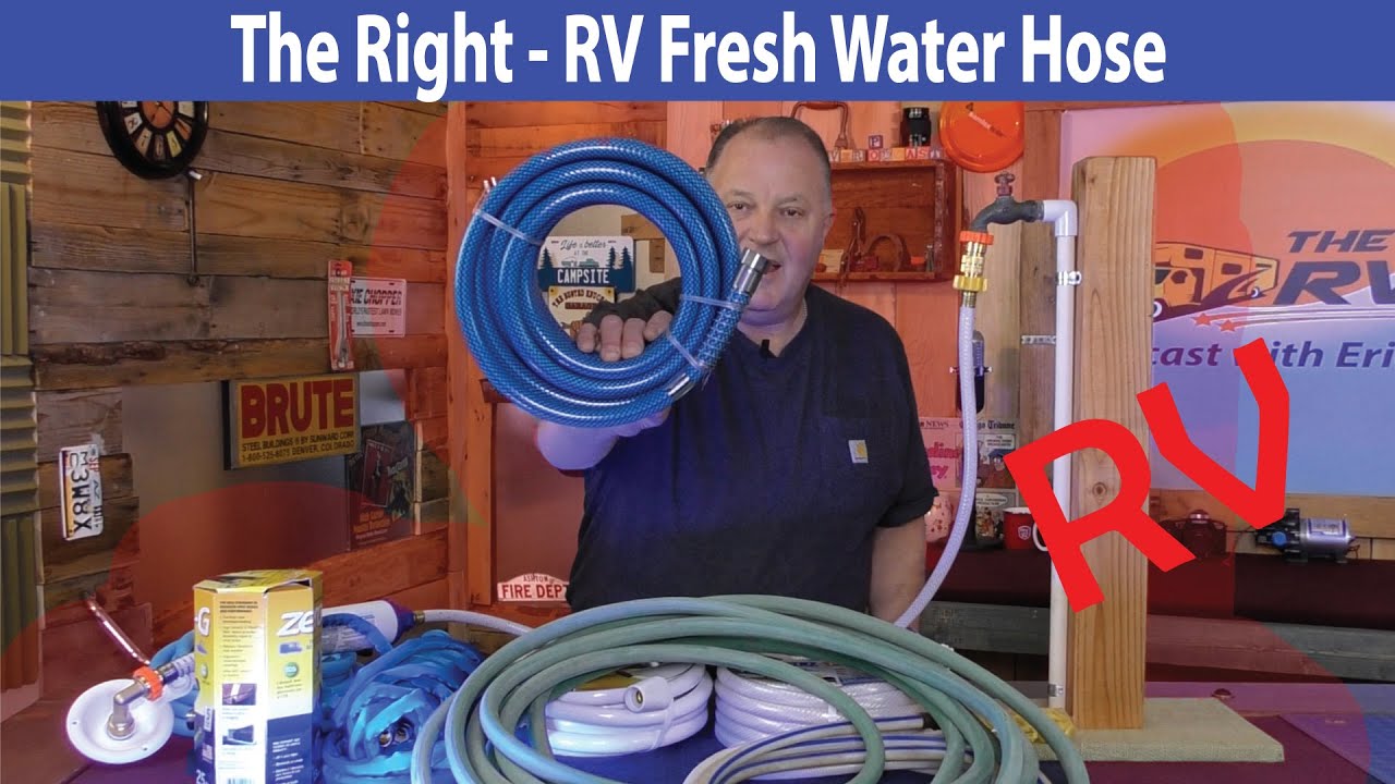 🌊 RV Fresh Water Hoses - Choose One that Doesn't Suck!