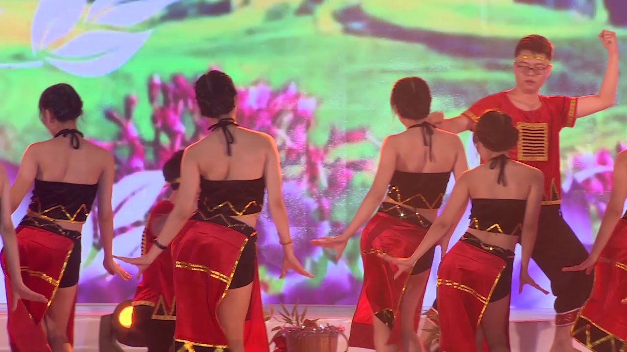 Chiều lên bản thượng - Khối Kế Toán | Gala trao giải hội thao - Văn nghệ - Chung sức SCB 2017