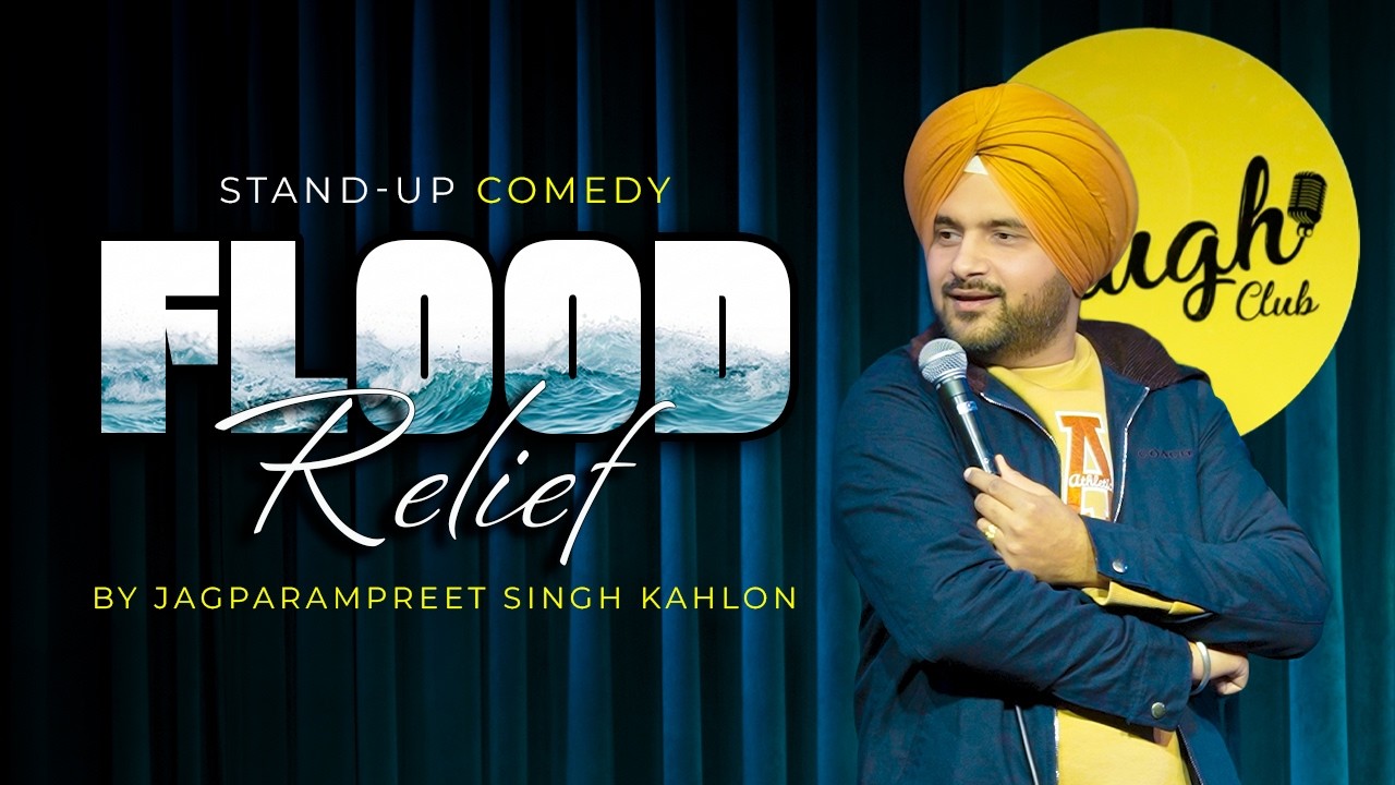 Flood 2025|₹20 vs ₹2000|Jag Param | Standup Comedy | Latest Standup video|Minister Helicopter