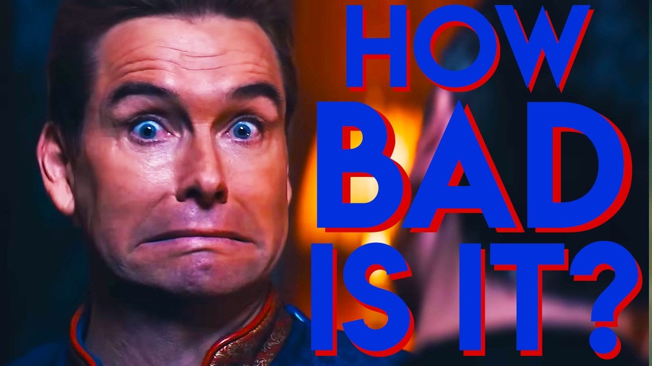 The Boys Season 4 is a Disaster