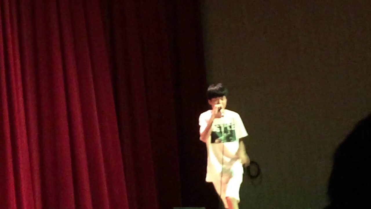 조원우 헤딘 (고등래퍼) 학교축제영상 레알 지리네;; ㅎㄷㄷ