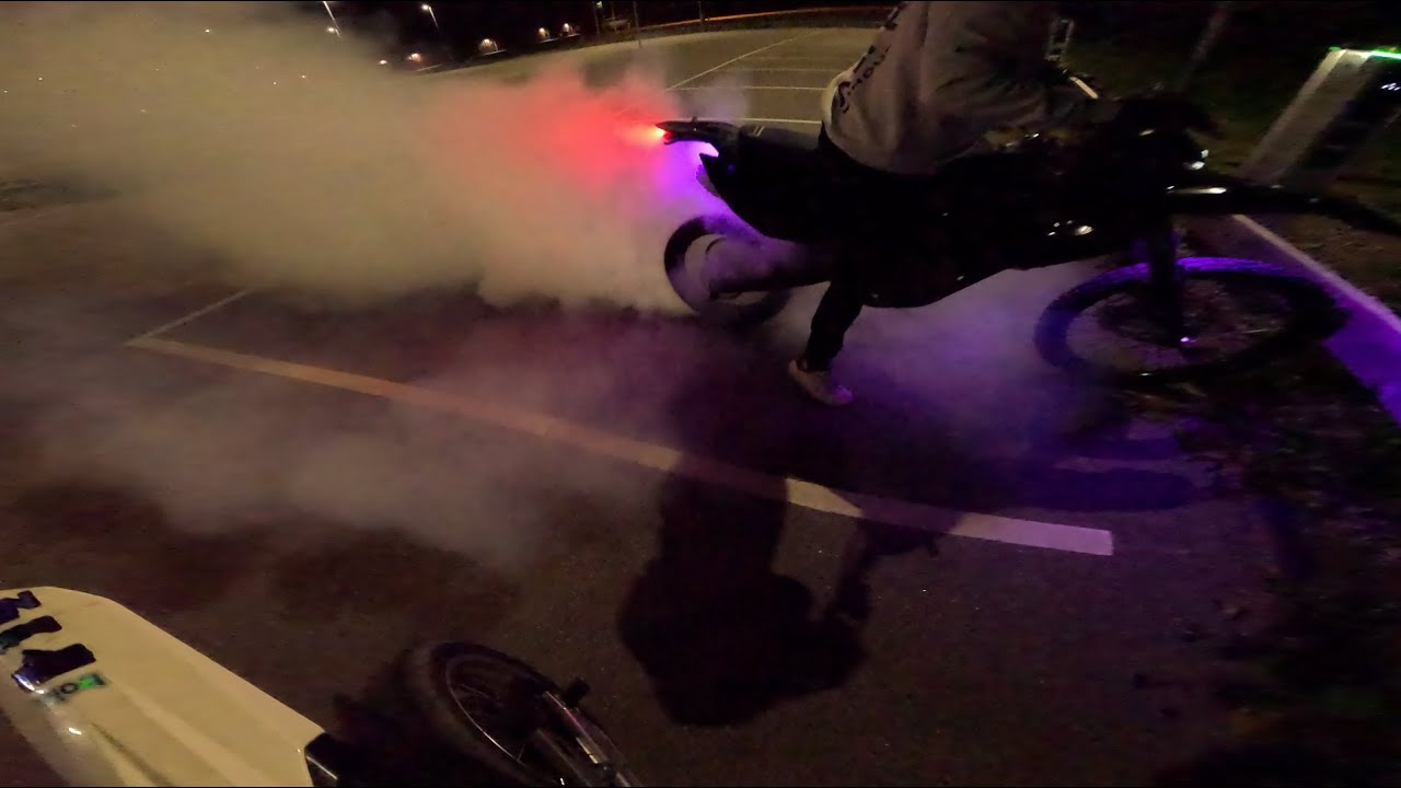 NIGHT HOOLIGANS - SUPERMOTO SWEDEN!!
