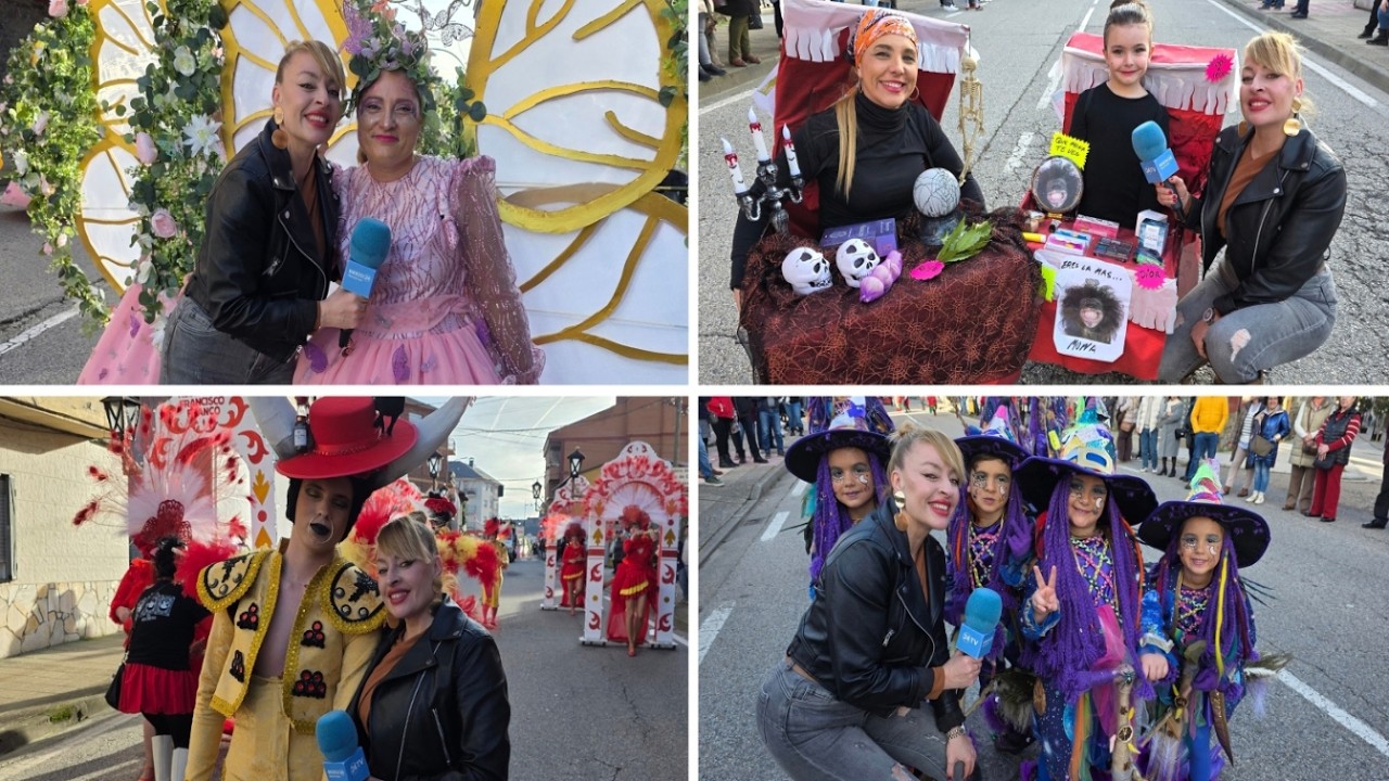 Desfile del Carnaval en Toreno 2026