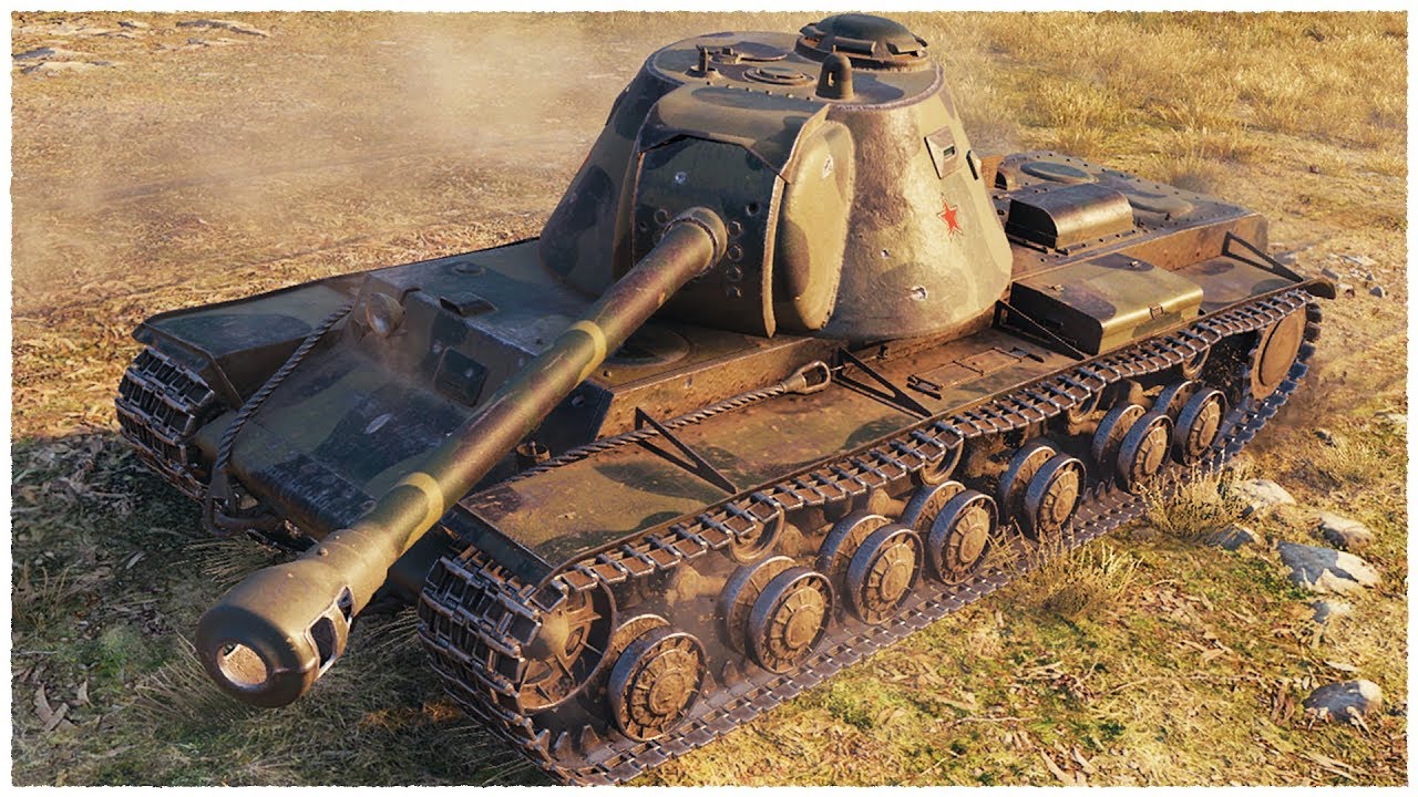 КВ-3 &bull; ВЕРТУХАНЫ РУЛЯТ )) WoT Gameplay
