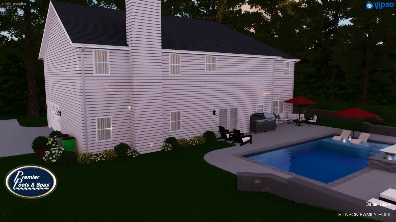 Updated Stinson Family Pool