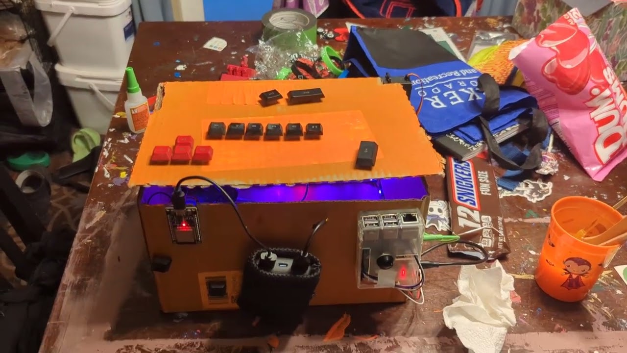 Valentine's box project