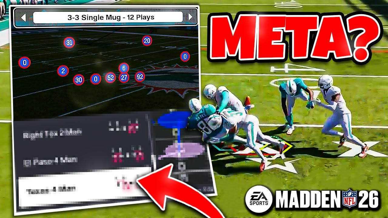 GET INSTANT PRESSURE IN MADDEN 26 USING THIS DEFENSIVE ADJUSTMENT!