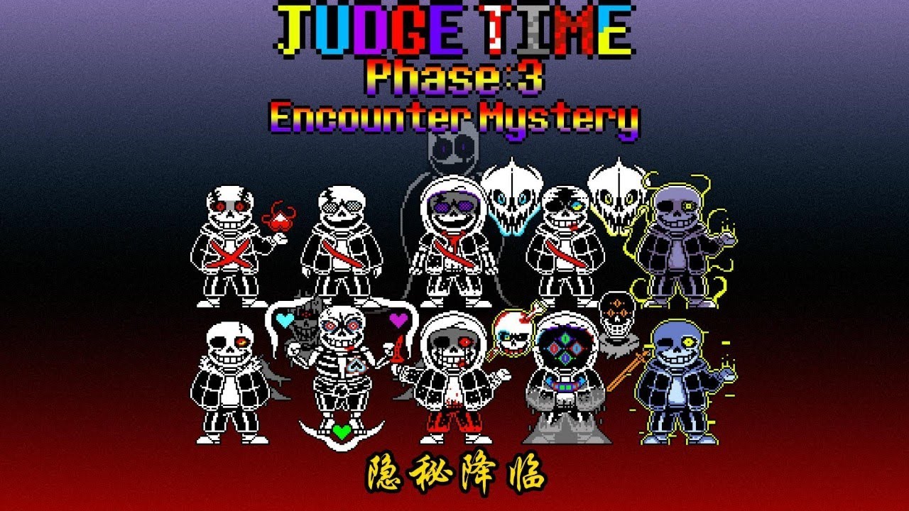Judge Time - Phase 3: Encounter Mystery