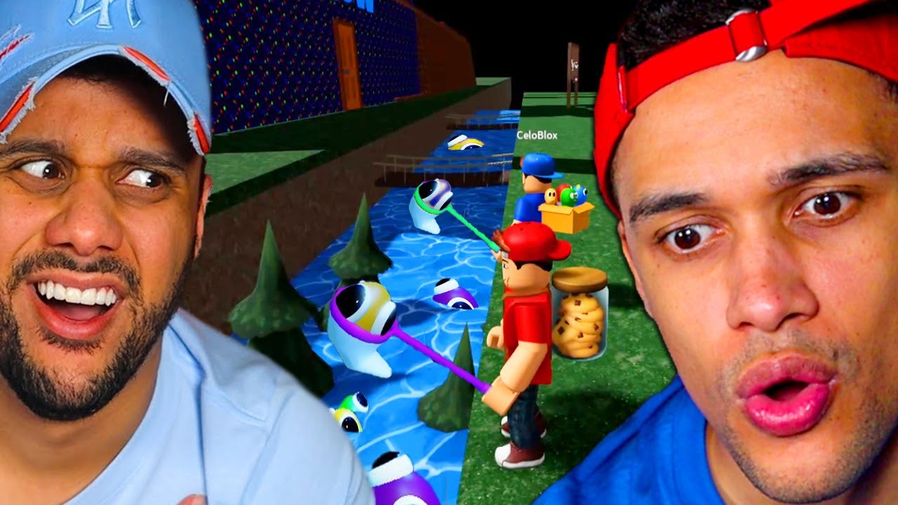 Encontramos a Fabrica de LOOKIES e o Capitulo 3 de Rainbow Friends!