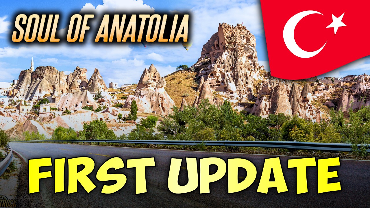 FINALLY: First Update On ETS2 Turkey DLC!