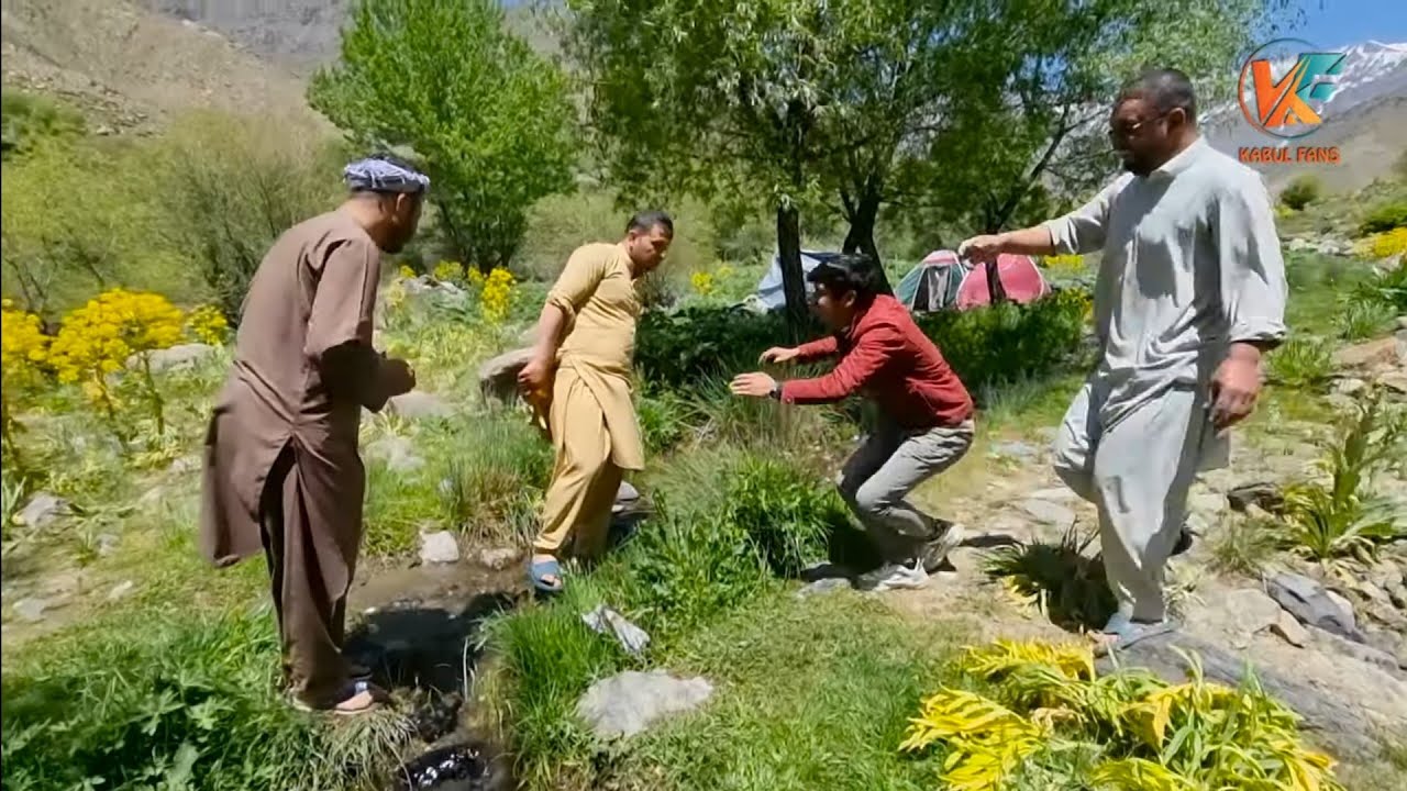 ادامه سفر بیدون خوراک - ربانی یک بار دیگر زخمی شد😑