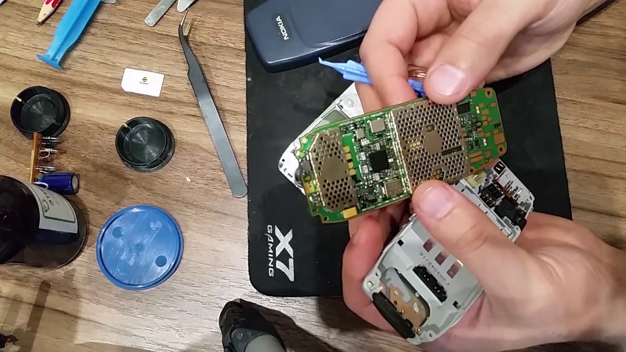 Нет звука на Nokia 3310. Ремонт Nokia 3310.