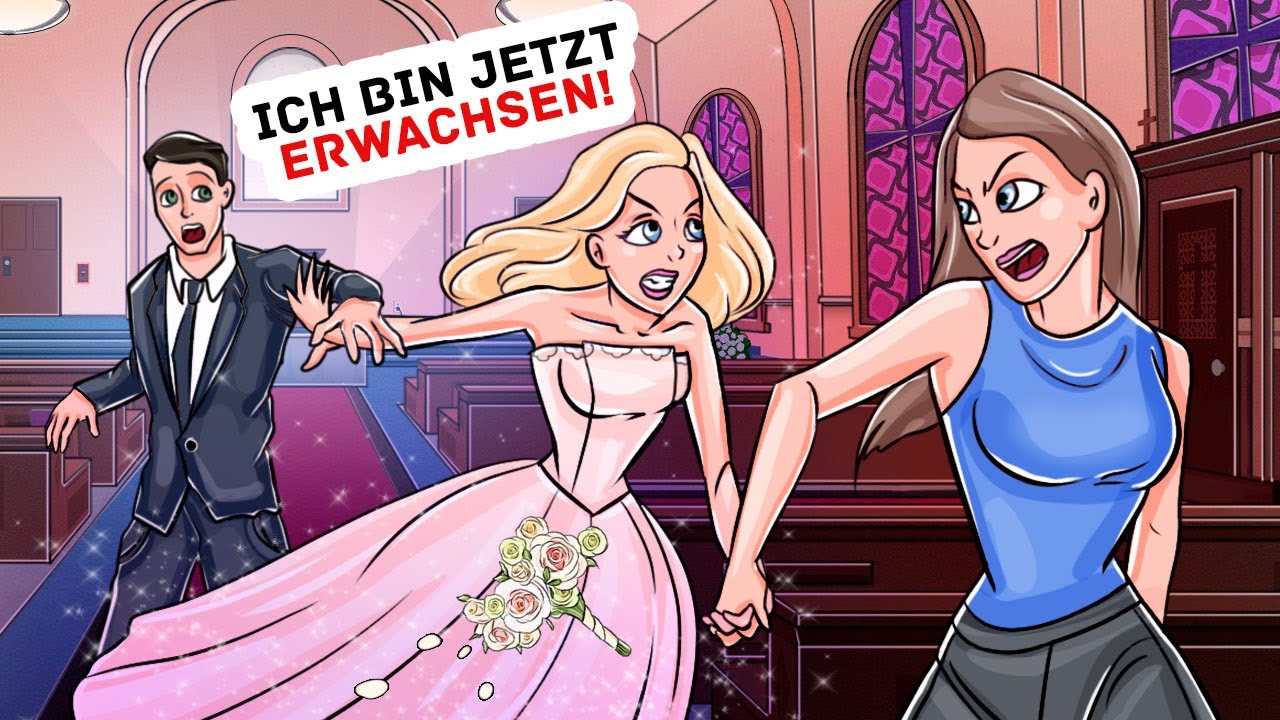 Meine Eltern haben mich an meinem Hochzeitstag entführt