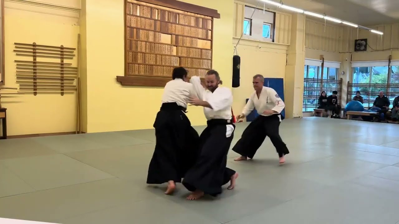 1st kyu test @TenzanAikido