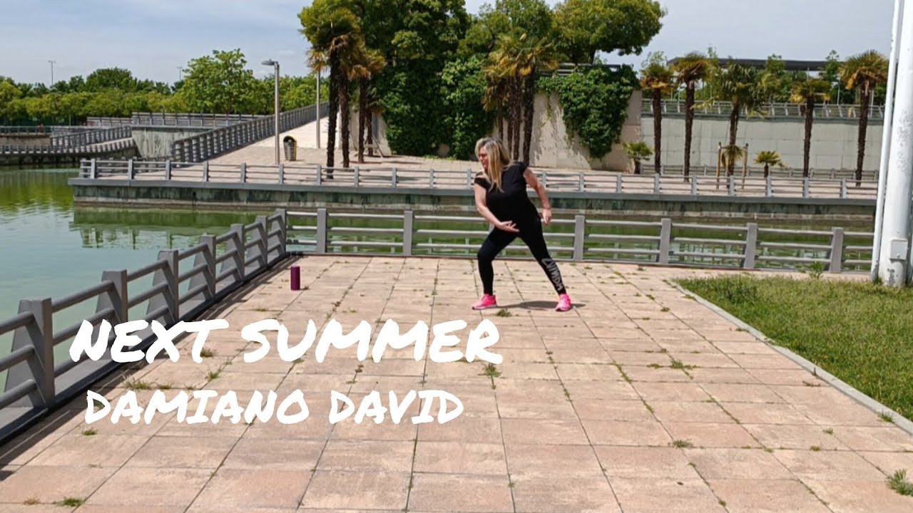 NEXT SUMMER / Damiano David / Zumba Coreo Zin Valentina Delgado