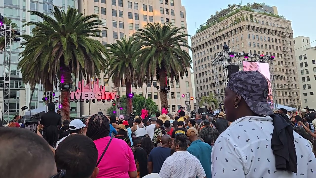 Dazz Band - Pershing Square - 08/03/2025