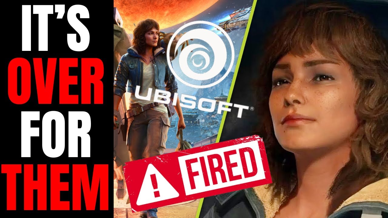 Star Wars Outlaws FAILURE Leads To MASS LAYOFFS At Ubisoft