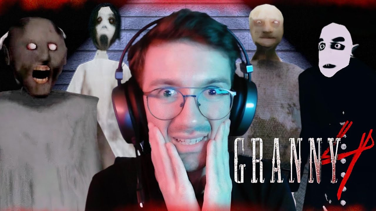 HER YENİ BÖLÜMDE ÇOĞALIYORLAR ! MANYAK KARI YA | Granny 4 The Rebellion