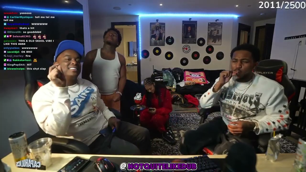 #notquitelikedub on #Twitch | tell me