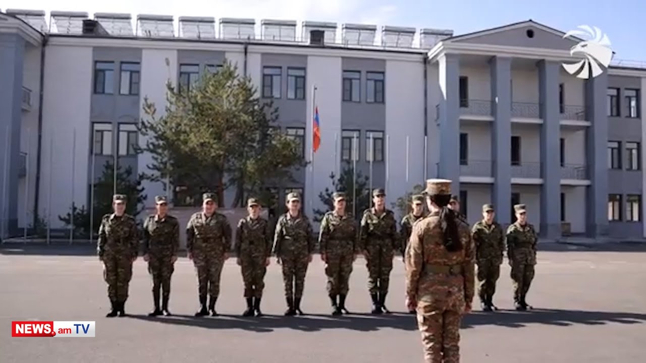 Կանանց գումարտակի առօրյան և  հրամանատարի տեղակալը. կապիտան Աննա Վարդանյան