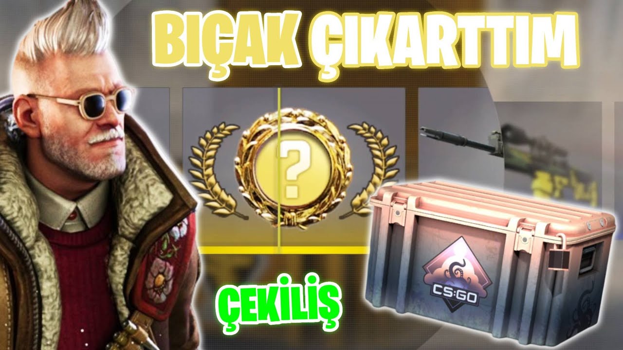 BIÇAK ÇIKARTTIM - 30X KASA AÇILIŞI (YENİ ÇEKİLİŞ)
