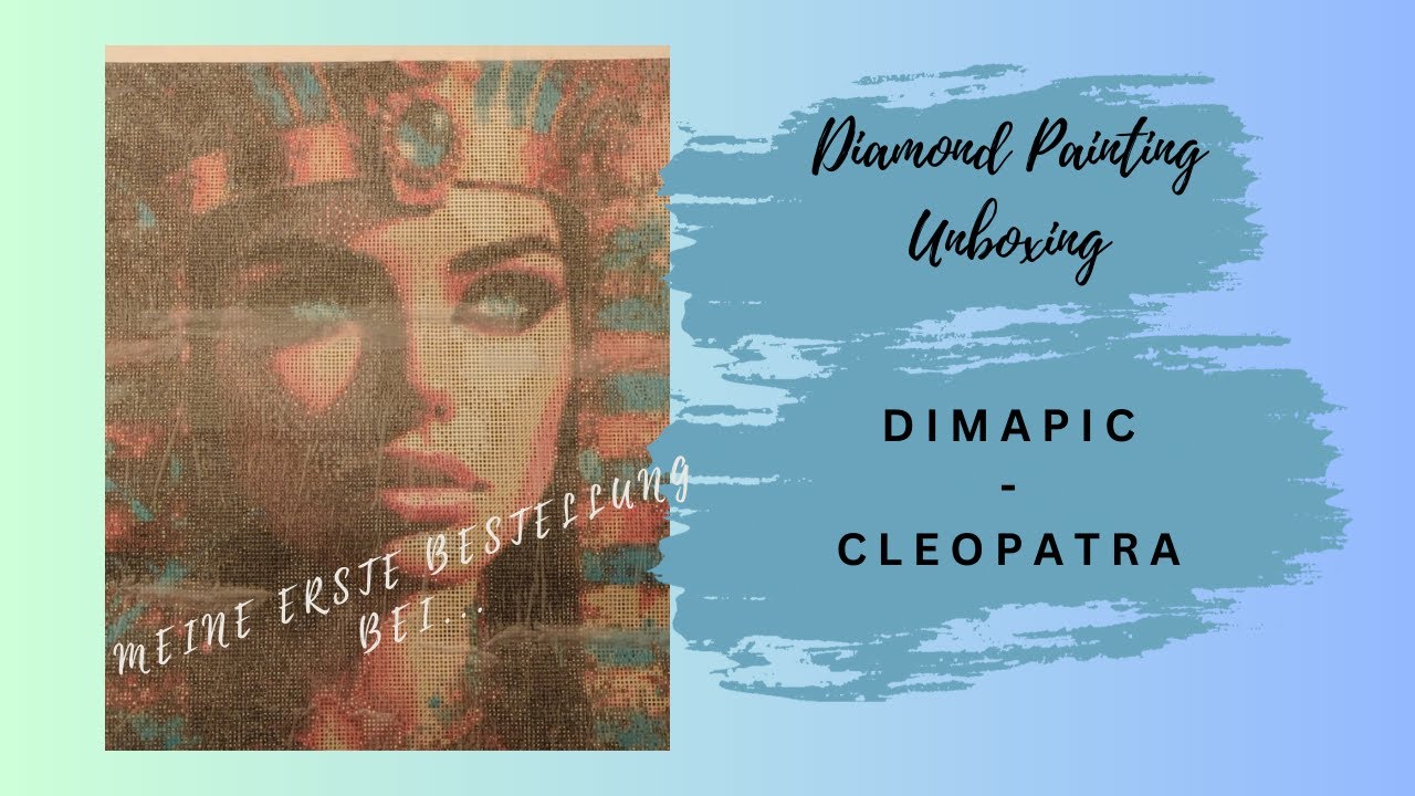 💎Ich teste Dimapic | Diamond Painting Unboxing + Paintprobe 💎