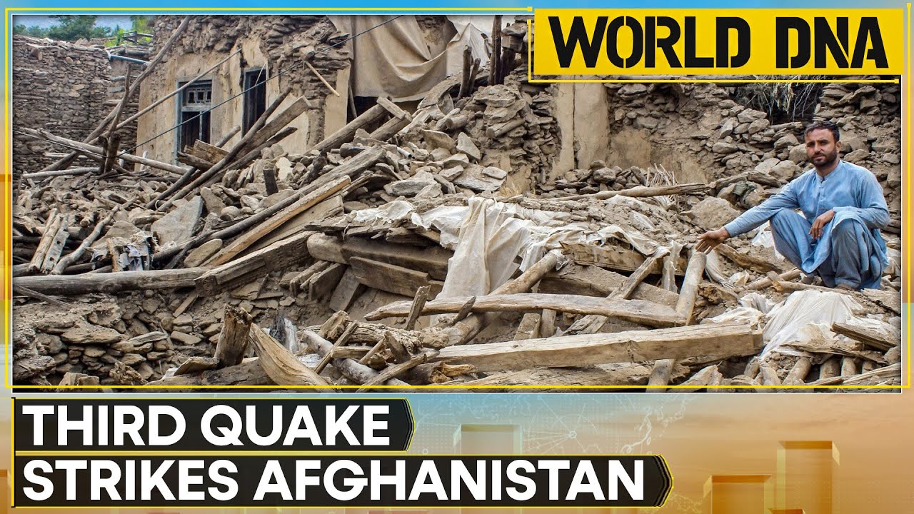 Third Earthquake Strikes Afghanistan Rising Death Toll To 2,200 | Quake Survivors Face Aid Crunch
