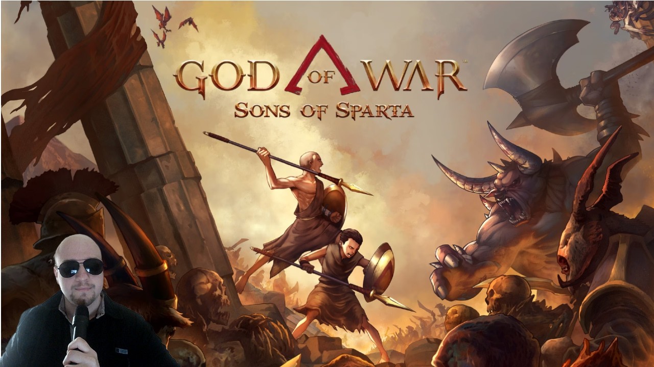 LA REDAZIONE CONSIGLIA  GOD OF WAR SONS OF SPARTA 