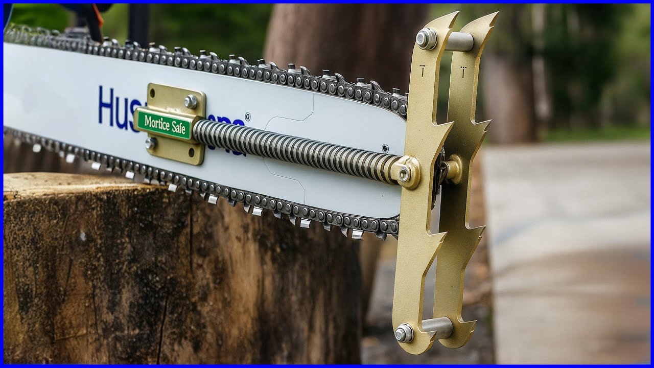 AMAZING CHAINSAW ATTACHMENTS YOU NEED TO SEE