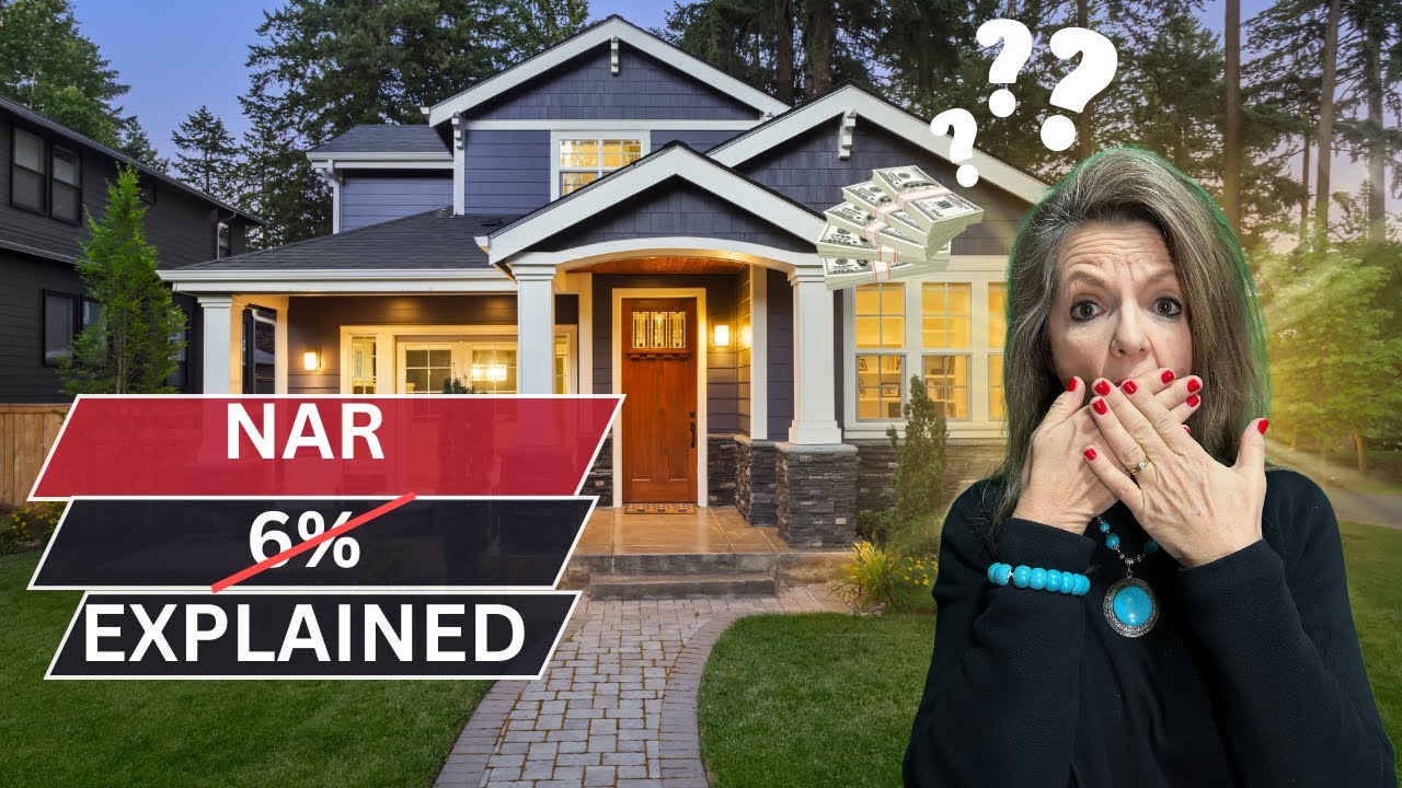 NAR Commission Explained | Who pays real estate commissions | Buyer's agent commission |