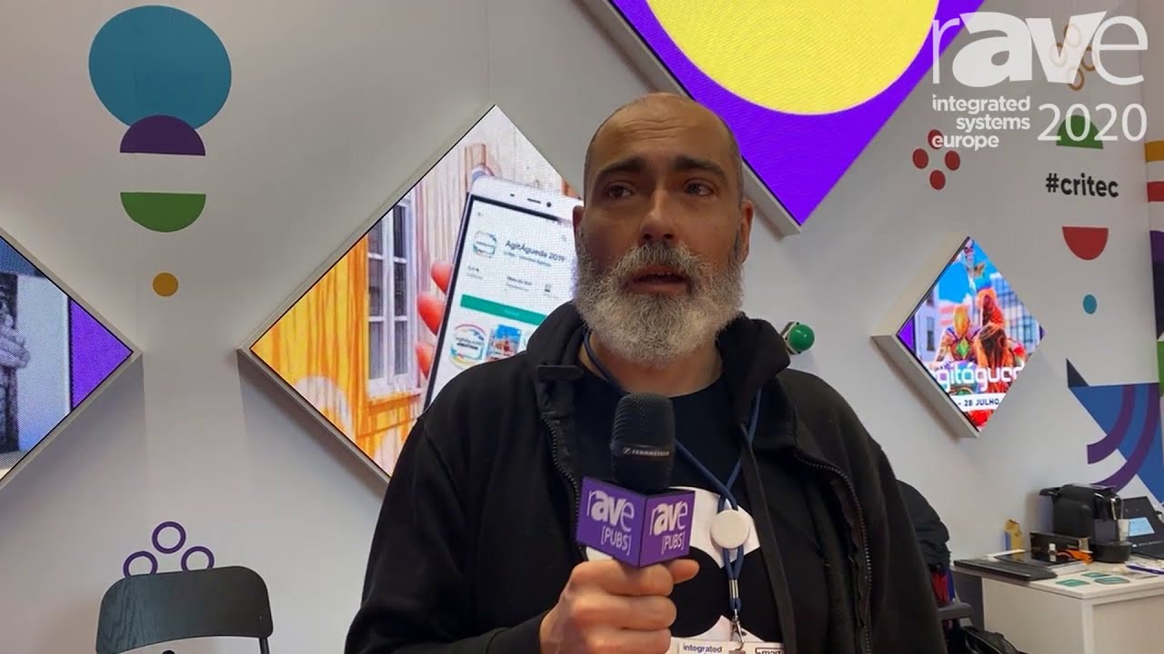 ISE 2020: Critec Demos the TOURnado Brand Activation Product for Making Small Brand Videos