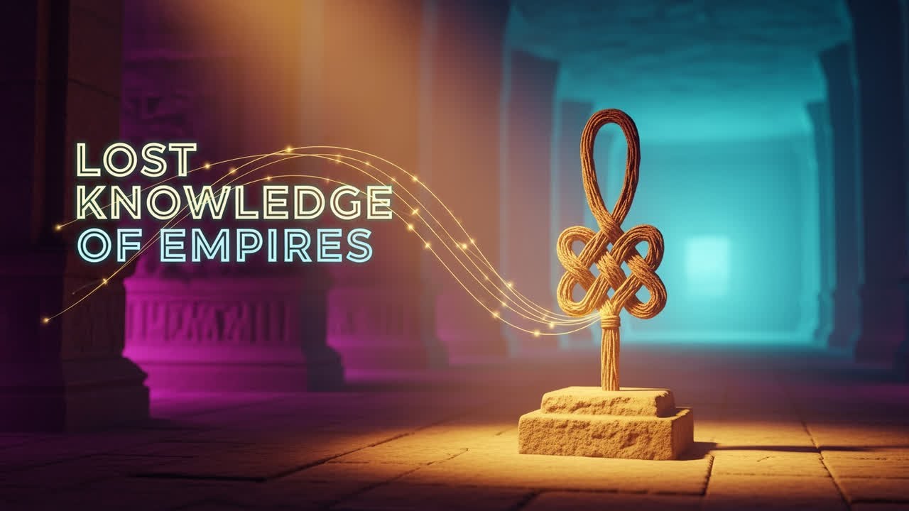 The Lost Knowledge Systems That Powered Empires - Ancient Information Control