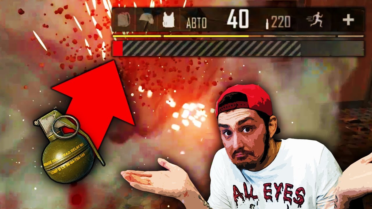 ГРАНАТА РЕШИЛА МЕНЯ НЕ УБИВАТЬ [PUBG STREAM MOMENTS]
