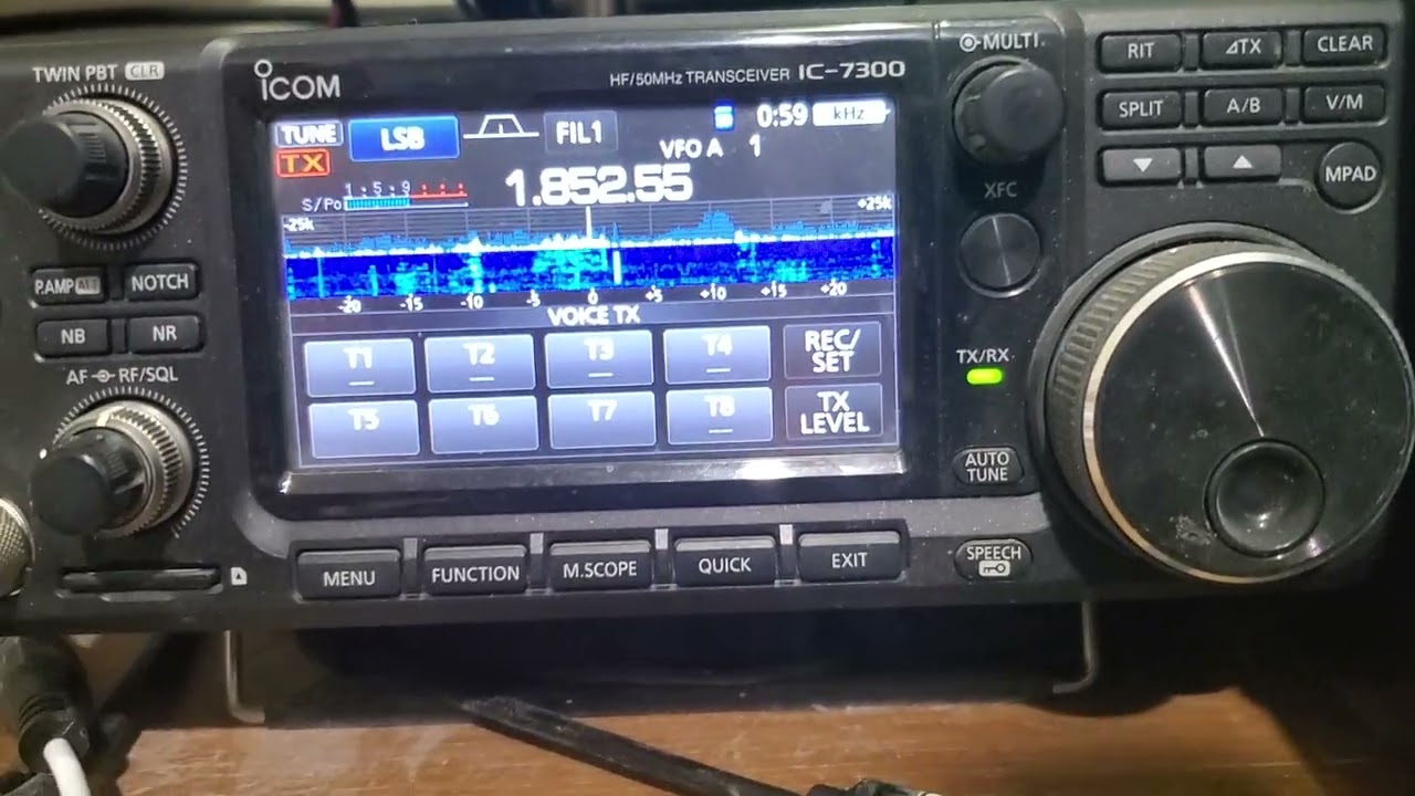 CQ 160M world wide contest tonight in the shack on SSB #hamradio ##hamradiooperator 