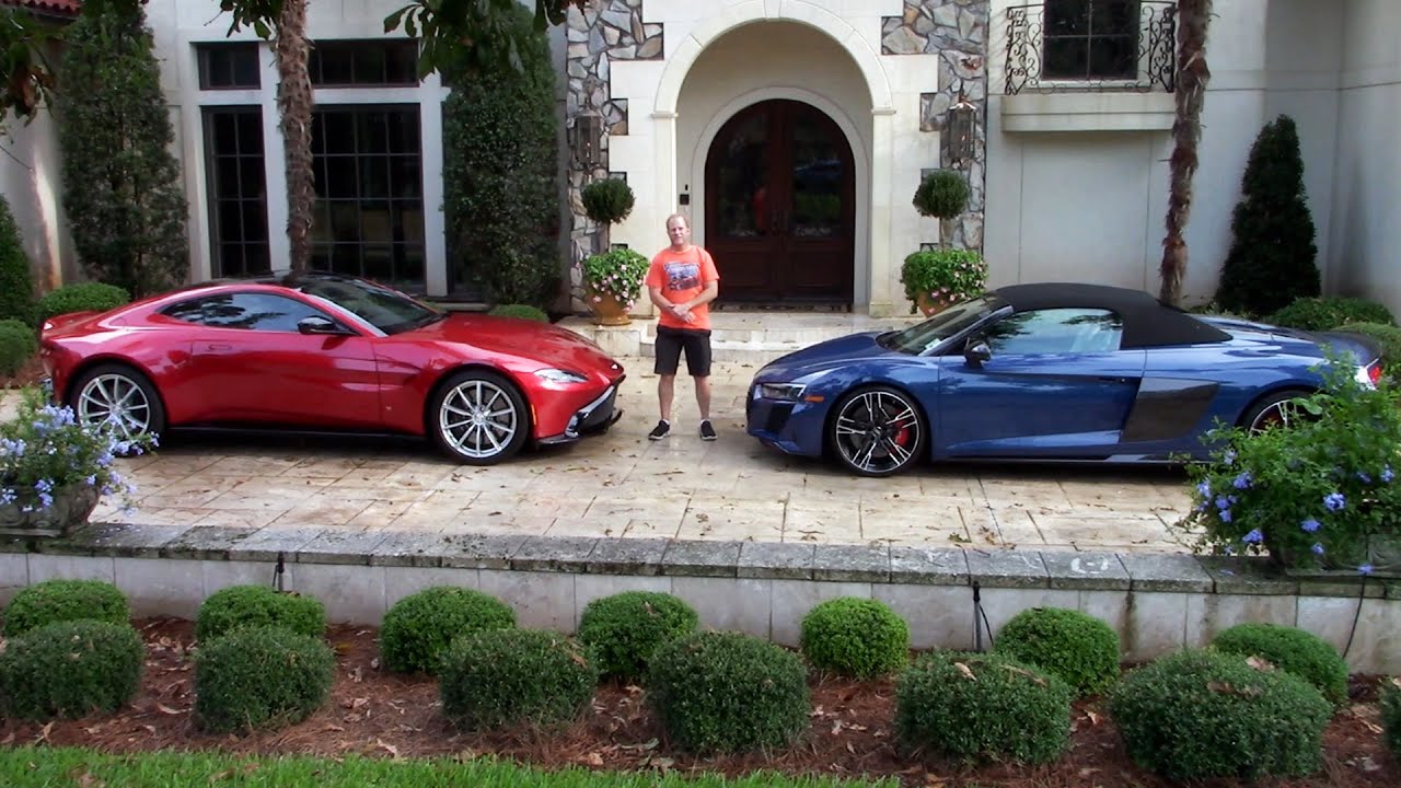 Aston Martin Vantage VS Audi R8 - Which Is The BETTER Daily Driver?