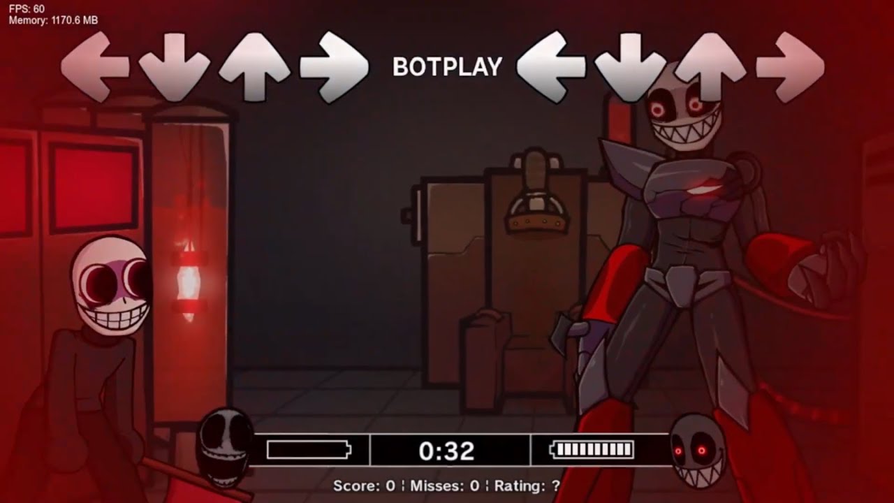 FNF vs Eteled: System Overload - Plaything