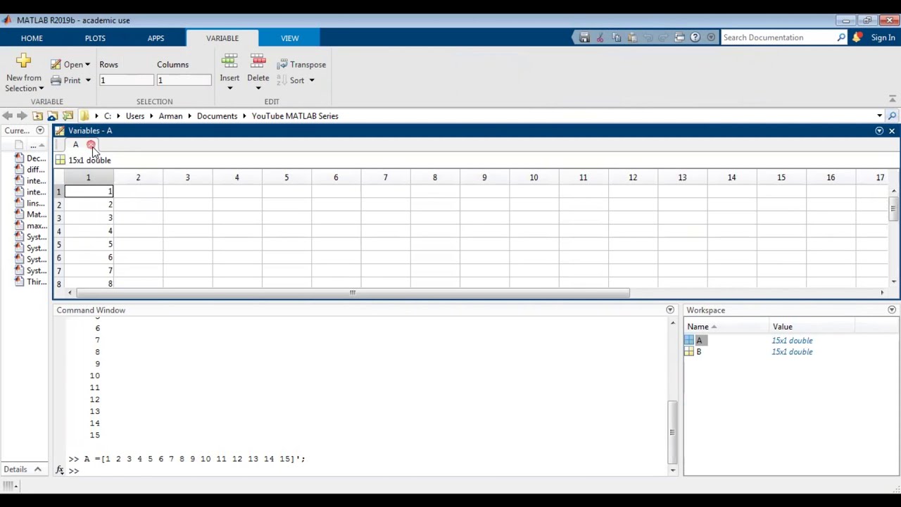 How to Create Linearly Spaced Vector in MATLAB | Linspace | Colon Operator | Value of nth Element