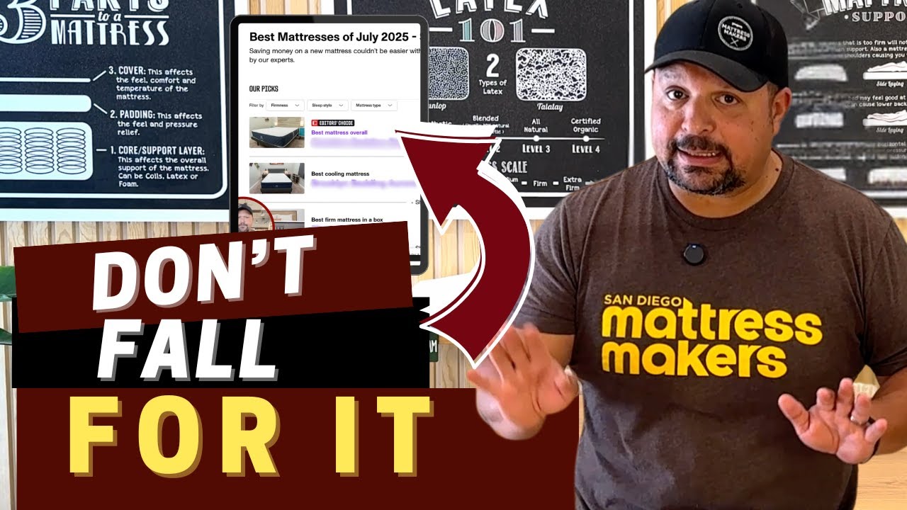 The WORST Way to Research a New Mattress