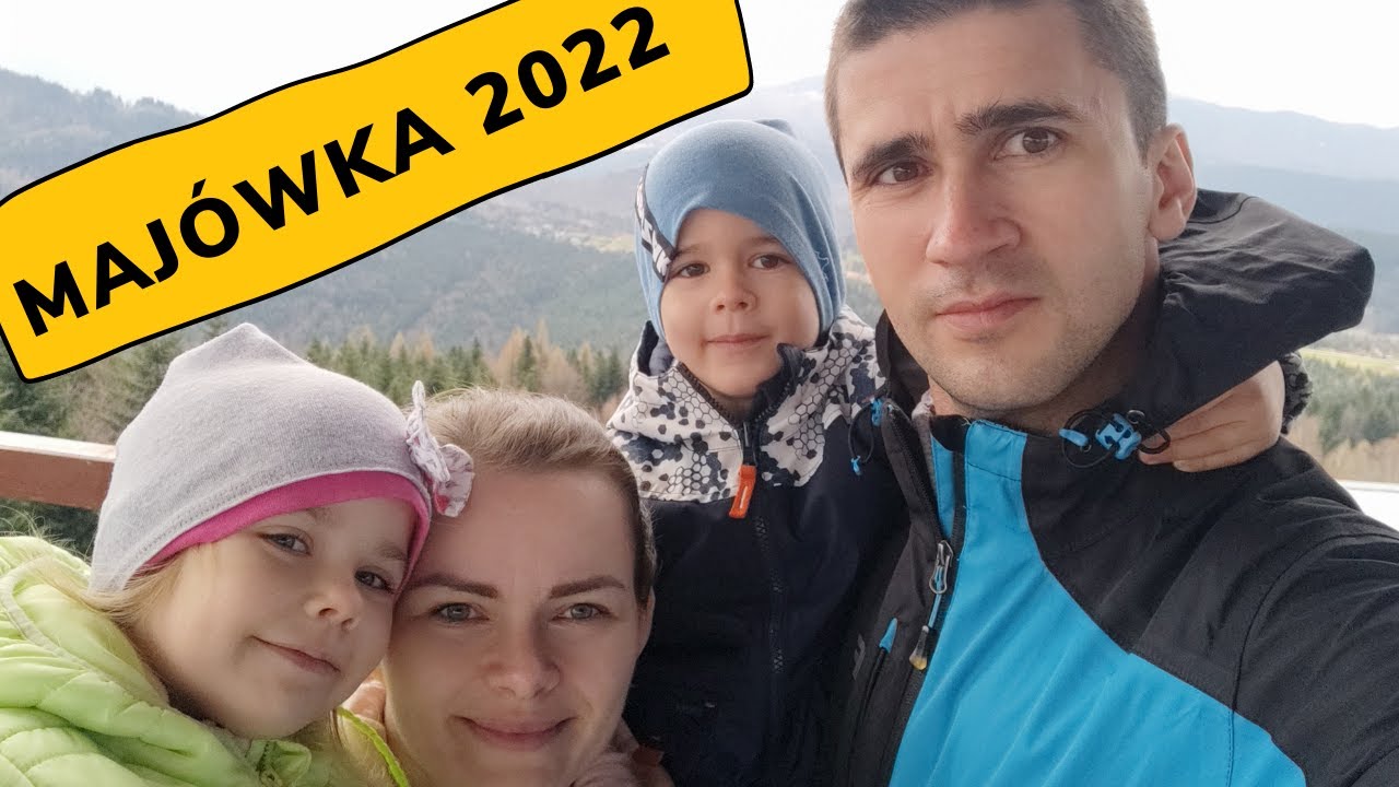 Majówka 2022!!! Zawoja !!! Beskidzki Raj !!! Góra Żar !!! #vlog13