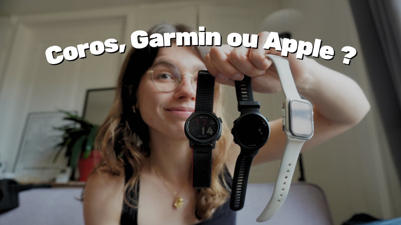 Choisir une montre de sport : mon comparatif complet (entra&icirc;nement, intensit&eacute;, batterie, etc)