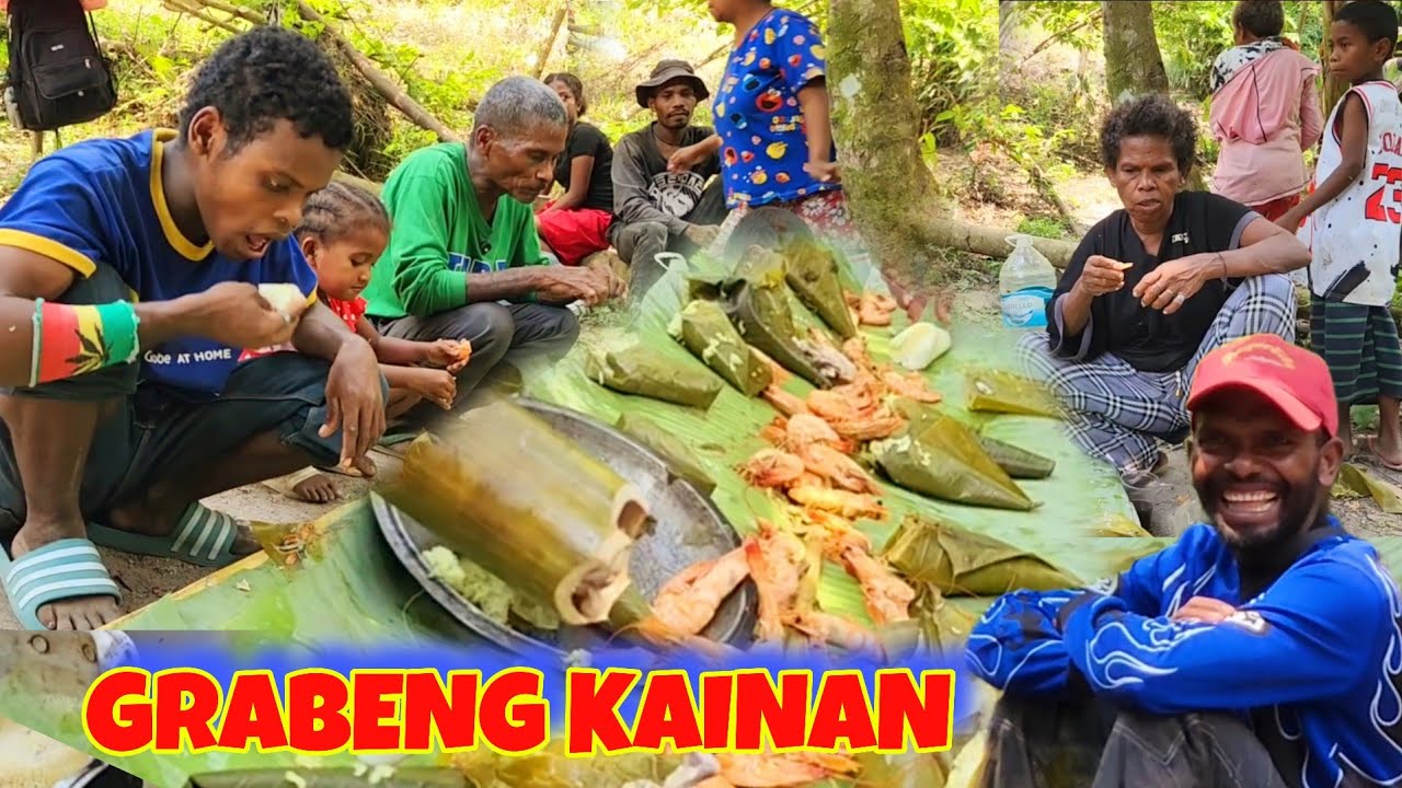 Simple lang ang handa sa bundok… pero solid ang samahan! 🏞️🦐”