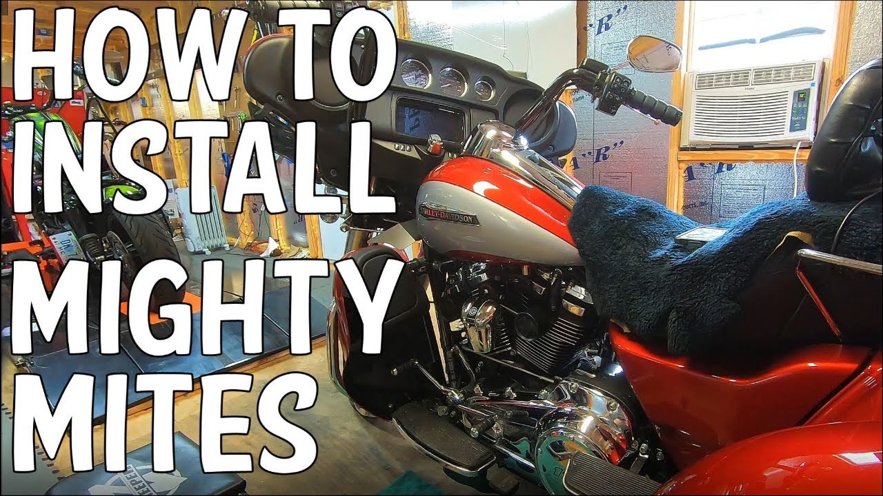 Вентиляторы охлаждения Harley DK Custom устанавливают Mighty Mite — пошаговая инструкция