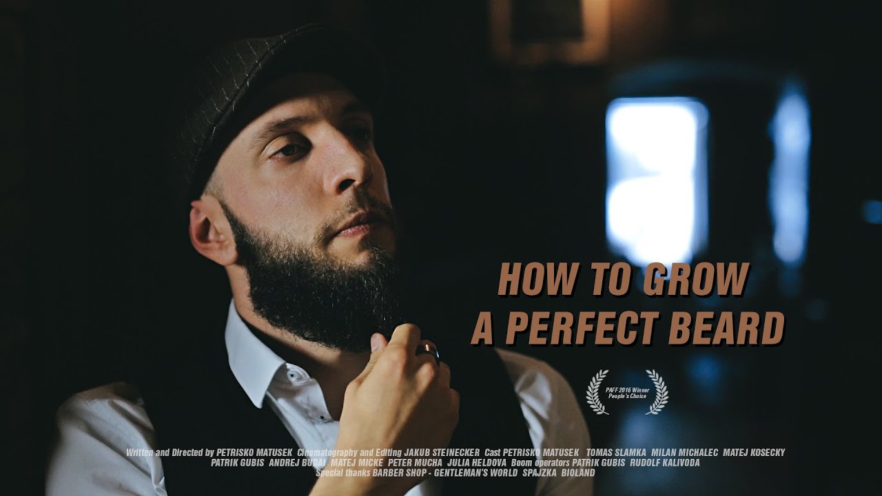 How to grow a perfect beard