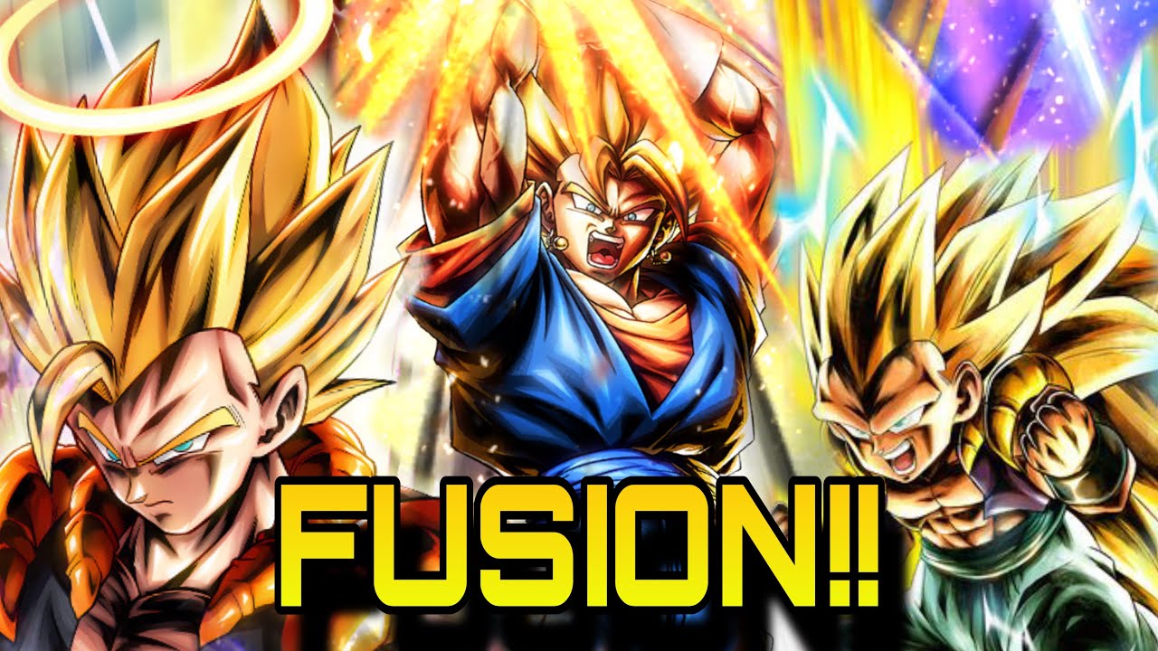 (Dragonball Legends) YUP! FUSION WARRIORS IS BACK!!!