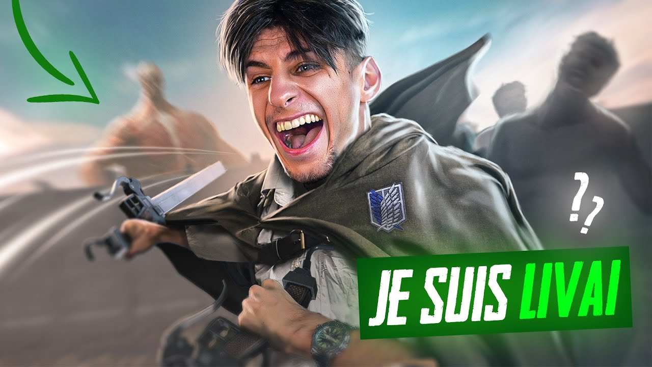 LIVAI VERSION WISH en ACTION ! 🧒​⚔️
