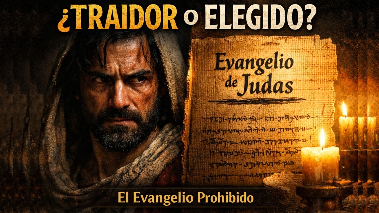 ¿Traidor o Elegido? La Verdad Oculta del Evangelio de Judas